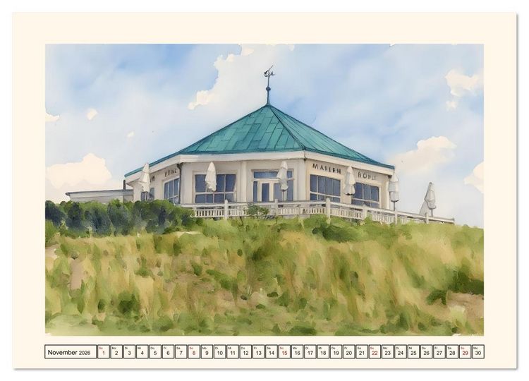 Produktbild: Reise durch Ostfriesland (Wandkalender 2026 DIN A3 quer), CALVENDO Monatskalender