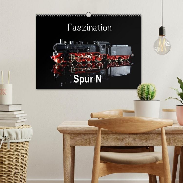 Produktbild: Faszination Spur N (Wandkalender 2026 DIN A3 quer), CALVENDO Monatskalender