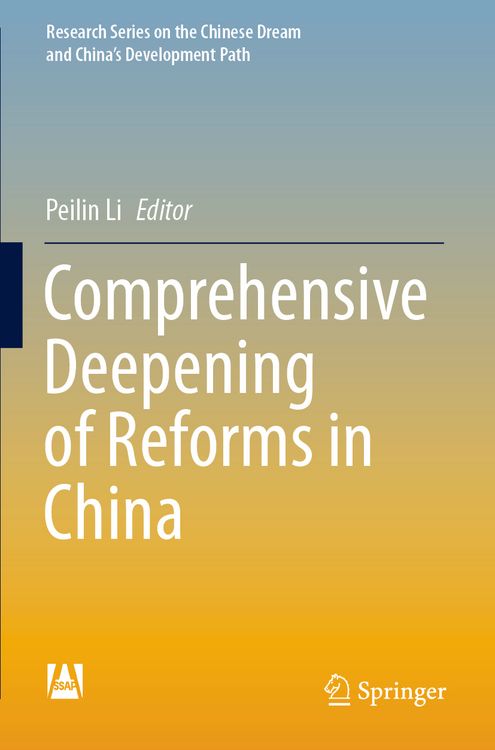 Produktbild: Comprehensive Deepening of Reforms in China
