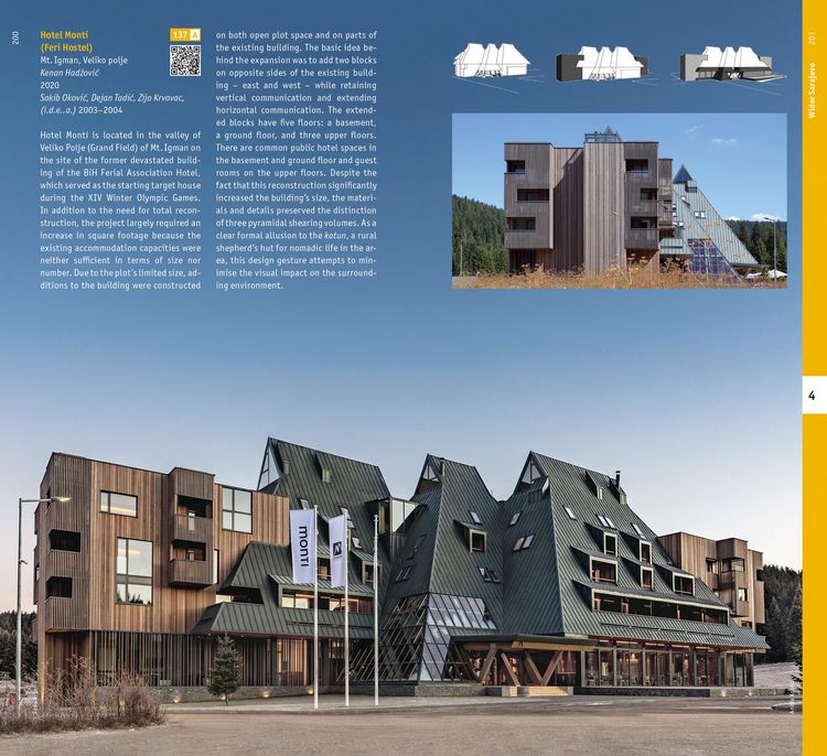 Produktbild: Sarajevo. Architectural Guide