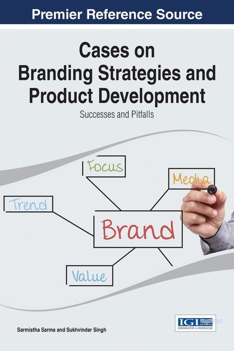 Produktbild: Cases on Branding Strategies and Product Development: Successes and Pitfalls