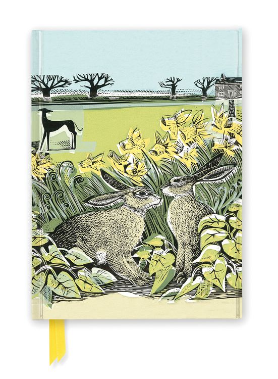 Produktbild: Premium Notizbuch DIN A5: Angela Harding, Schau raus