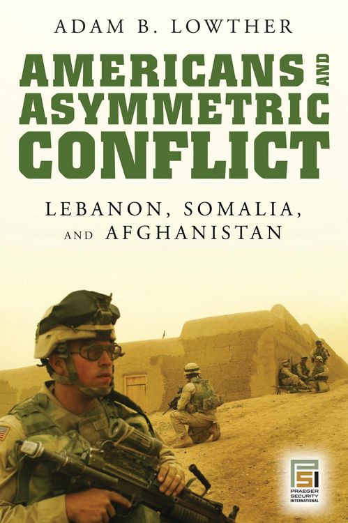 Produktbild: Americans and Asymmetric Conflict