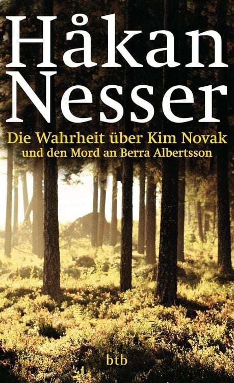 Produktbild: Die Wahrheit &uuml;ber Kim Novak und den Mord an Berra Albertsson