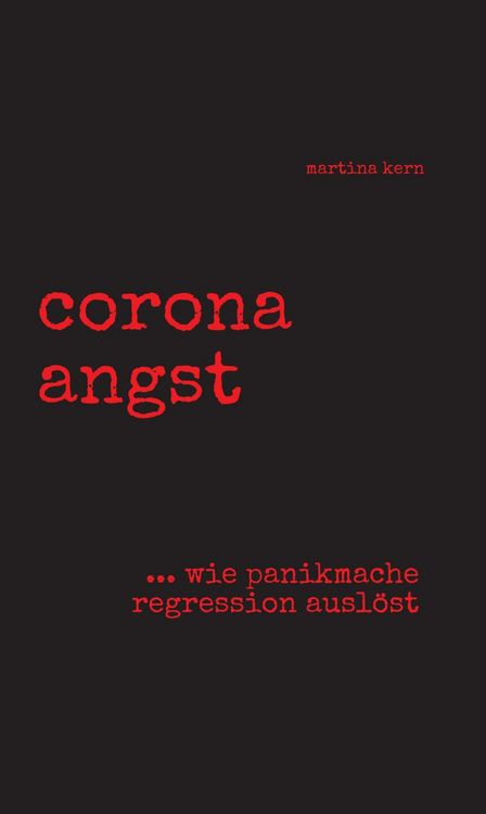 Produktbild: Corona angst