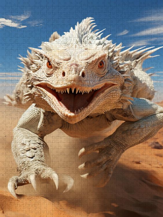 Produktbild: CALVENDO Puzzle Ein Motiv aus dem Kalender Highspeed Tiere | 2000 Teile Lege-Gr&ouml;&szlig;e 90x67cm Foto-Puzzle f&uuml;r gl&uuml;ckliche Stunden
