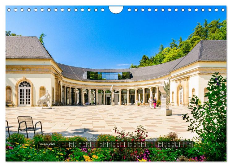 Produktbild: Bad Wildungen, Kurstadt mit Herz (Wandkalender 2026 DIN A4 quer), CALVENDO Monatskalender