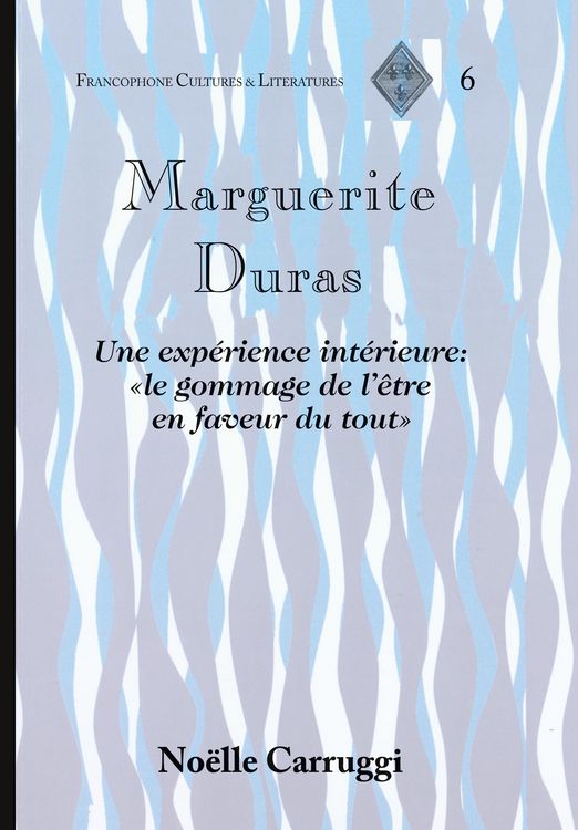 Produktbild: Marguerite Duras
