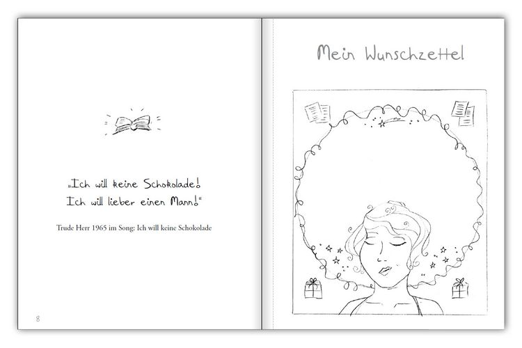 Produktbild: Das Wunschzettelbuch - F&uuml;r alle deine W&uuml;nsche!