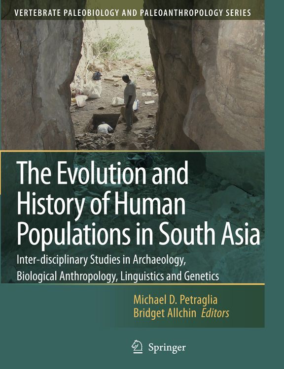 Produktbild: The Evolution and History of Human Populations in South Asia