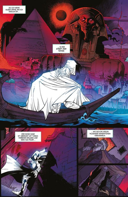 Produktbild: Moon Knight: Stadt der Toten