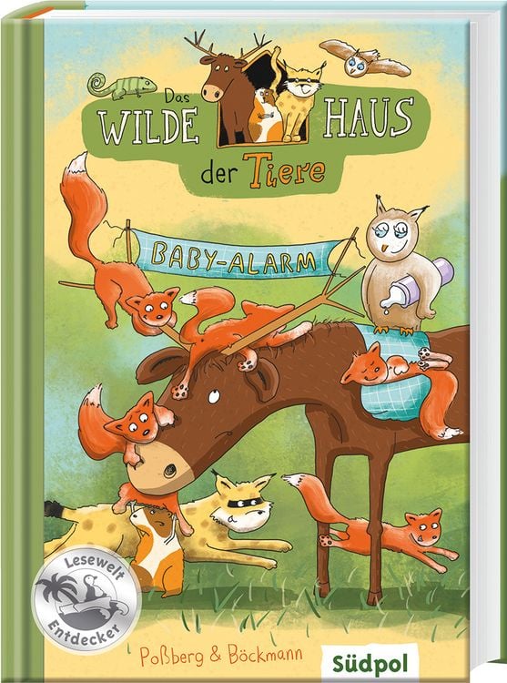 Produktbild: Das Wilde Haus der Tiere &ndash; Baby-Alarm