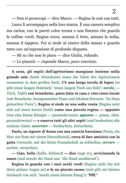 Produktbild: L&rsquo;Agriturismo &bdquo;Il Girasole&ldquo; - Italienisch lernen mit lustigen Kurzgeschichten A1-A2 (+ Audio-Online)