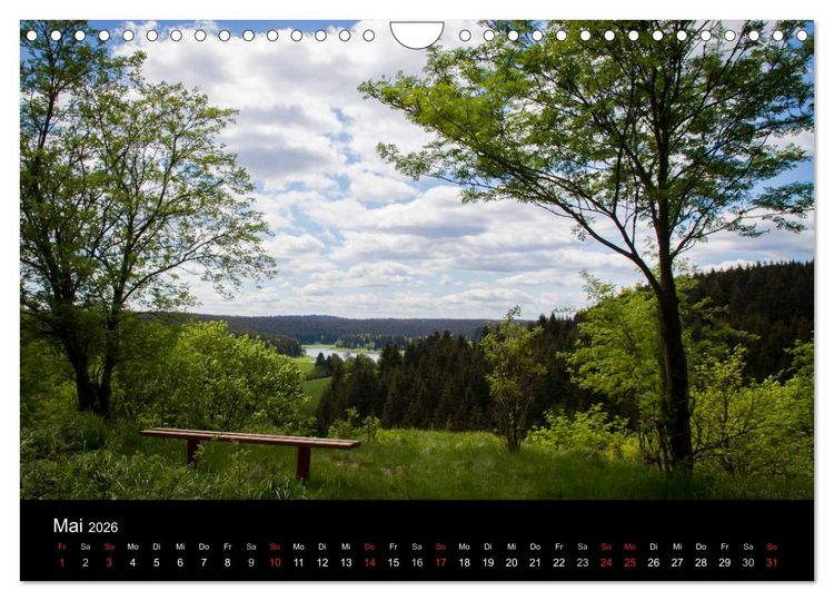 Produktbild: Harz-Bilder (Wandkalender 2026 DIN A4 quer), CALVENDO Monatskalender