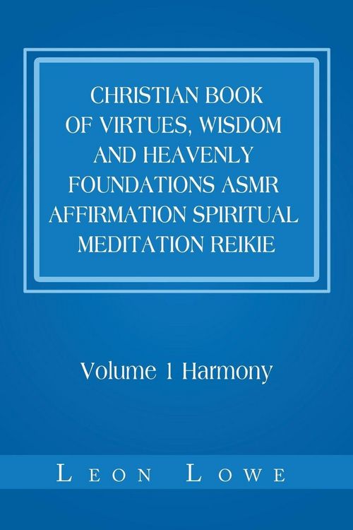 Produktbild: Christian Book of Virtues, Wisdom and Heavenly Foundations Asmr Affirmation Spiritual Meditation Reikie
