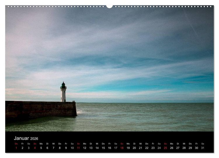 Produktbild: Frankreich Normandie (Wandkalender 2026 DIN A2 quer), CALVENDO Monatskalender