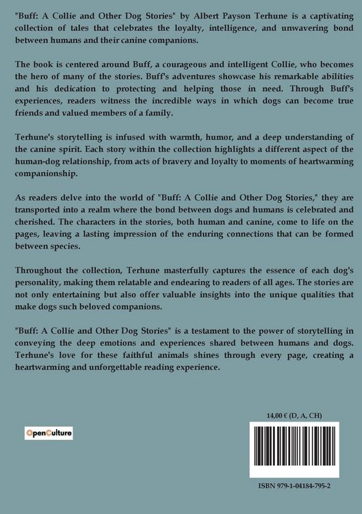 Produktbild: Buff A Collie and other dog stories