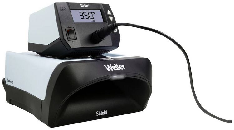 Produktbild: Weller WE1010 ZERO SMOG SHIELD Kit L&ouml;tstation digital 70W