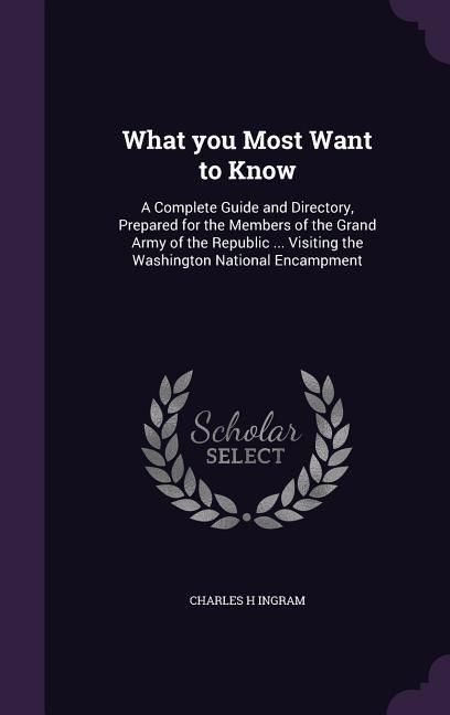 Produktbild: What you Most Want to Know