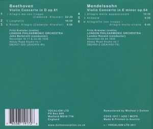 Produktbild: Kreisler, F: Violinkonzerte