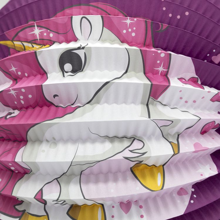 Produktbild: Idena Lampion Einhorn &Oslash;26cm