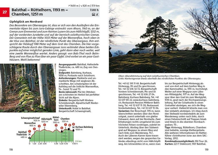 Produktbild: ROTHER Wanderf&uuml;hrer Emmental