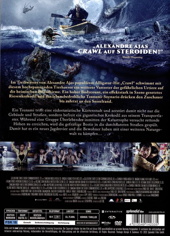 Produktbild: Croc Tsunami