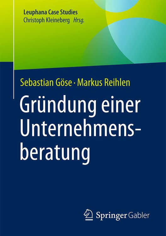 Produktbild: Gr&uuml;ndung einer Unternehmensberatung