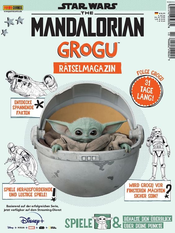 Produktbild: Star Wars The Mandalorian: Grogu