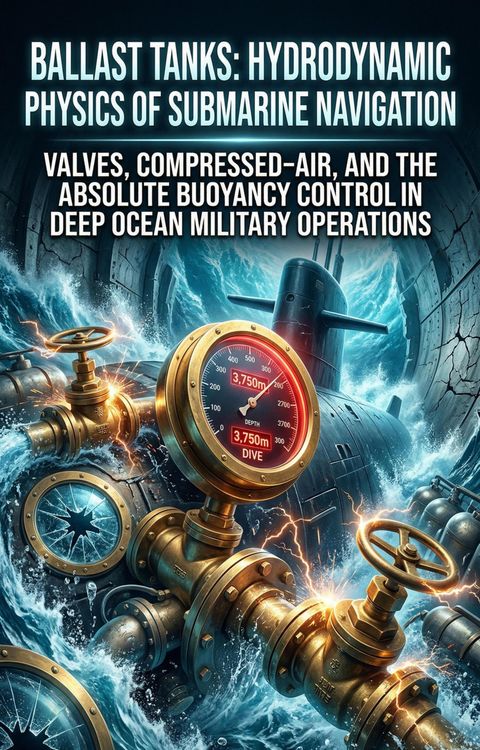 Produktbild: Ballast Tanks: Hydrodynamic Physics of Submarine Navigation