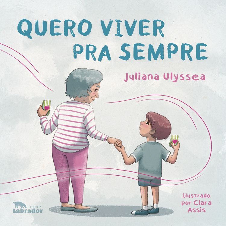 Produktbild: Quero viver pra sempre