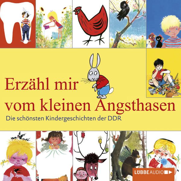 Produktbild: Erz&auml;hl mir vom kleinen Angsthasen - Die sch&ouml;nsten Kindergeschichten der DDR