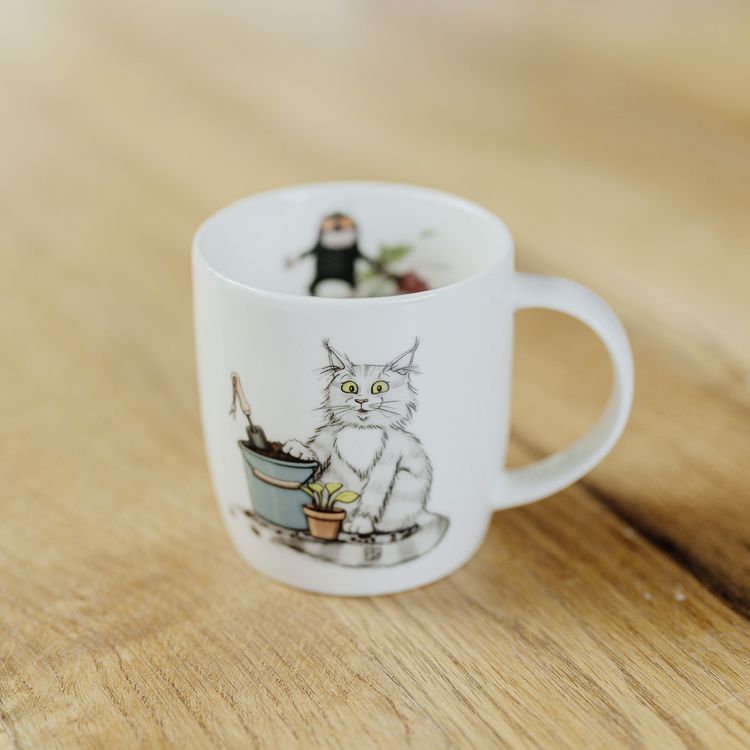 Produktbild: Becher Bone-China Becher "Jack-Pott"