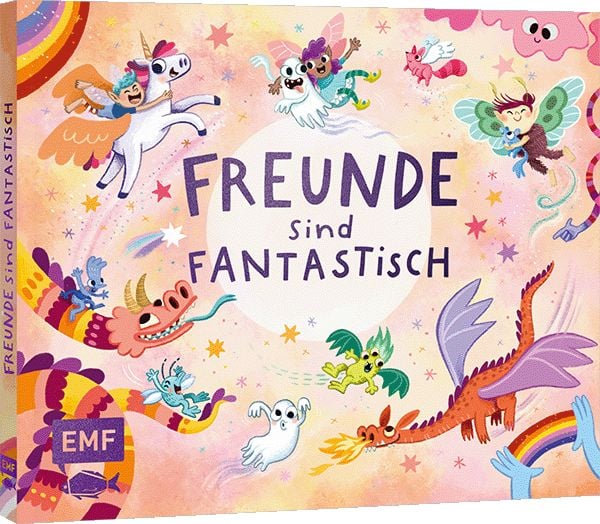 Produktbild: Freunde sind fantastisch! &ndash; Das Freundebuch