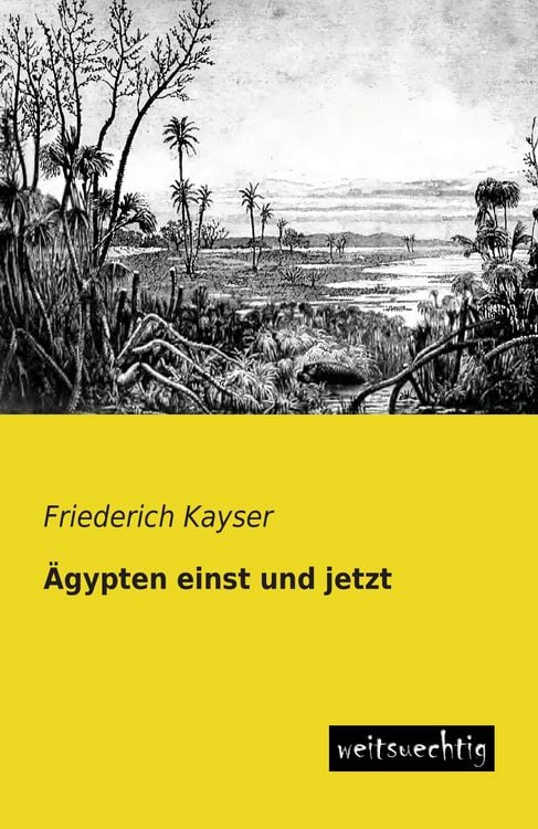 Bild vom Artikel Ägypten einst und jetzt vom Autor Friederich Kayser