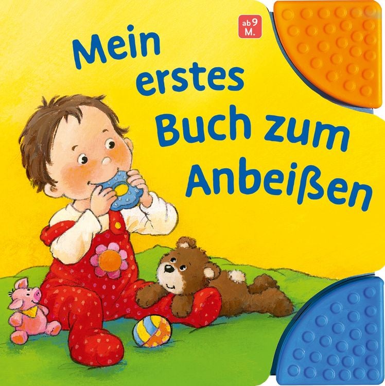 Produktbild: Mein erstes Buch zum Anbeißen