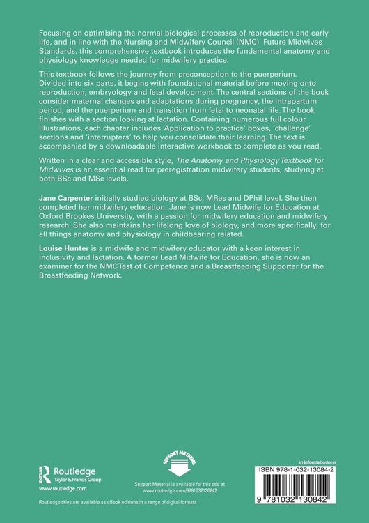 Produktbild: The Anatomy and Physiology Textbook for Midwives
