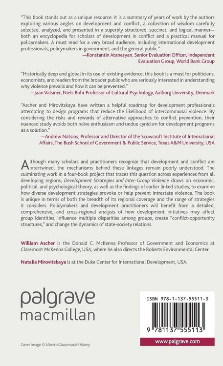 Produktbild: Development Strategies and Inter-Group Violence