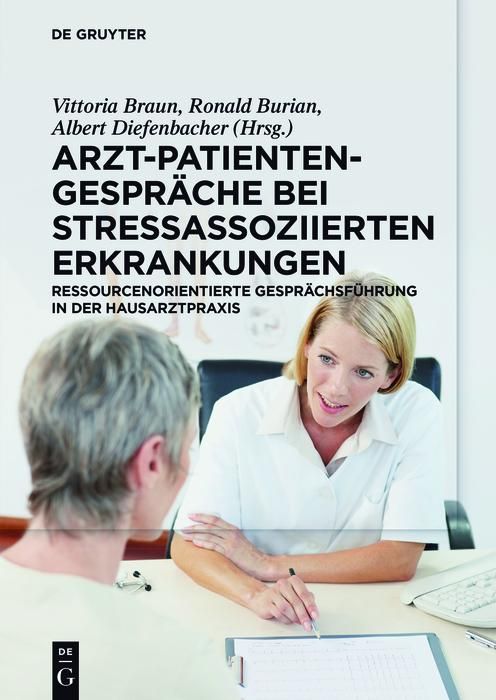 Produktbild: Arzt-Patienten-Gespr&auml;che bei stressassoziierten Erkrankungen