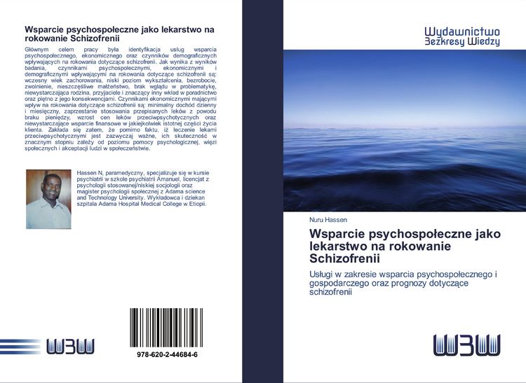 Produktbild: Wsparcie psychospo&iquest;eczne jako lekarstwo na rokowanie Schizofrenii