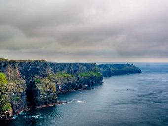 Produktbild: CALVENDO Puzzle Cliffs of Moher | 1000 Teile Lege-Gr&ouml;&szlig;e 64x48cm Foto-Puzzle f&uuml;r gl&uuml;ckliche Stunden