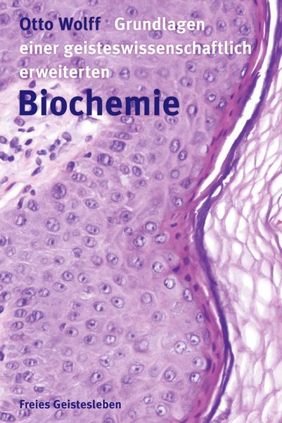 Produktbild: Grundlagen einer geisteswissenschaftlich erweiterten Biochemie