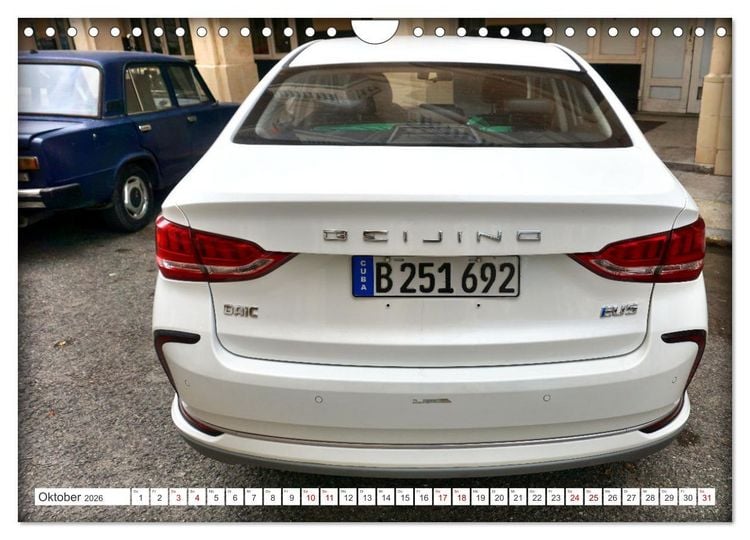 Produktbild: MADE IN CHINA - Automobile aus dem Reich der Mitte (Wandkalender 2026 DIN A4 quer), CALVENDO Monatskalender