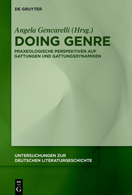 Produktbild: Doing Genre