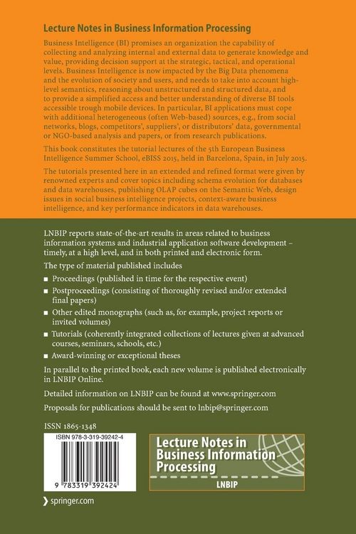 Produktbild: Business Intelligence