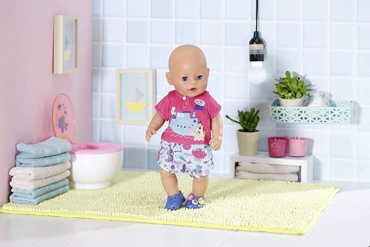 BABY born Bath Pyjamas & Clogs 43cm