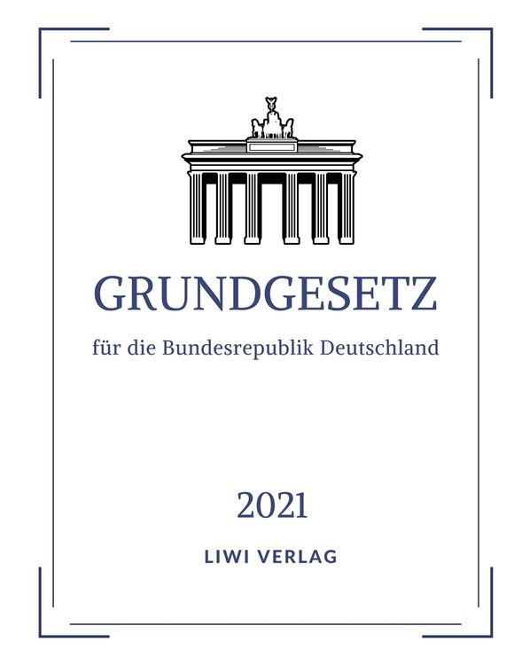 Produktbild: Grundgesetz f&uuml;r die Bundesrepublik Deutschland