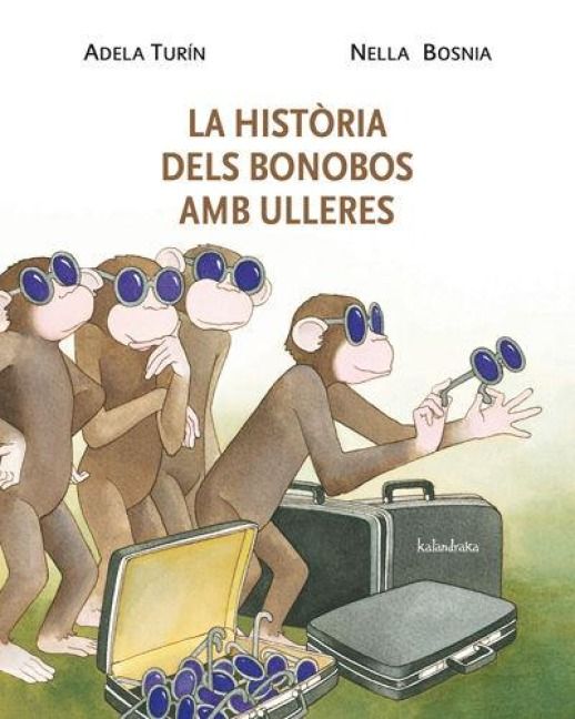 Produktbild: La hist&ograve;ria dels bonobos amb ulleres