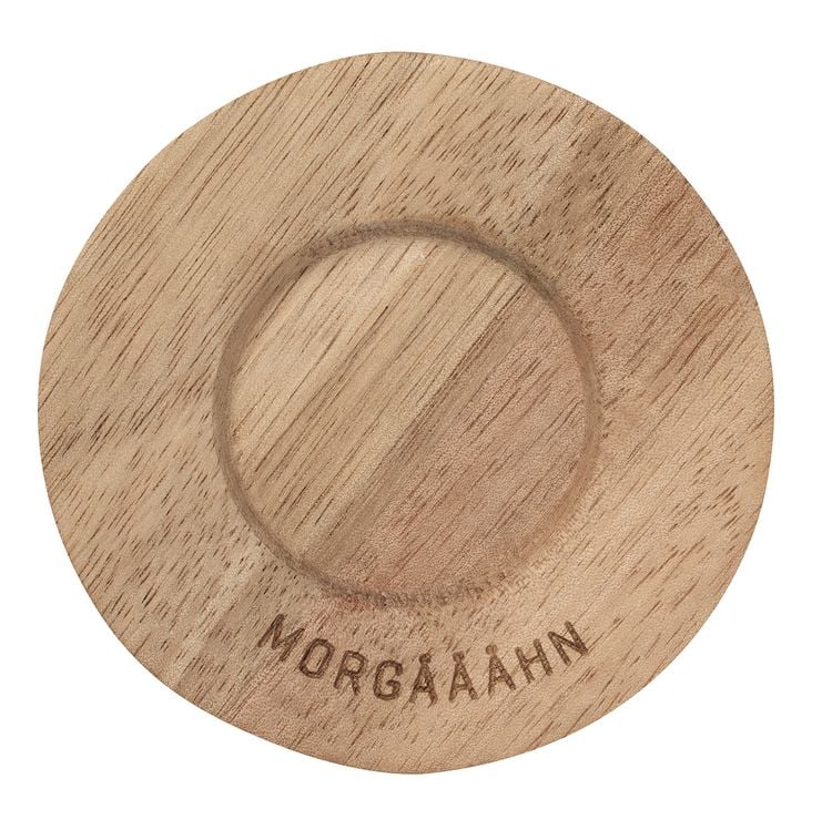 Produktbild: R&auml;der Eierbecher mit Unterteller MORG&Auml;&Auml;&Auml;HN