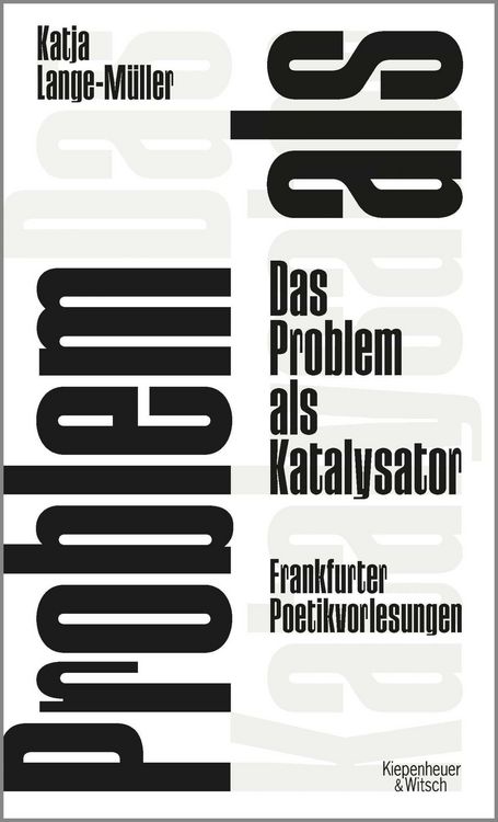 Produktbild: Das Problem als Katalysator